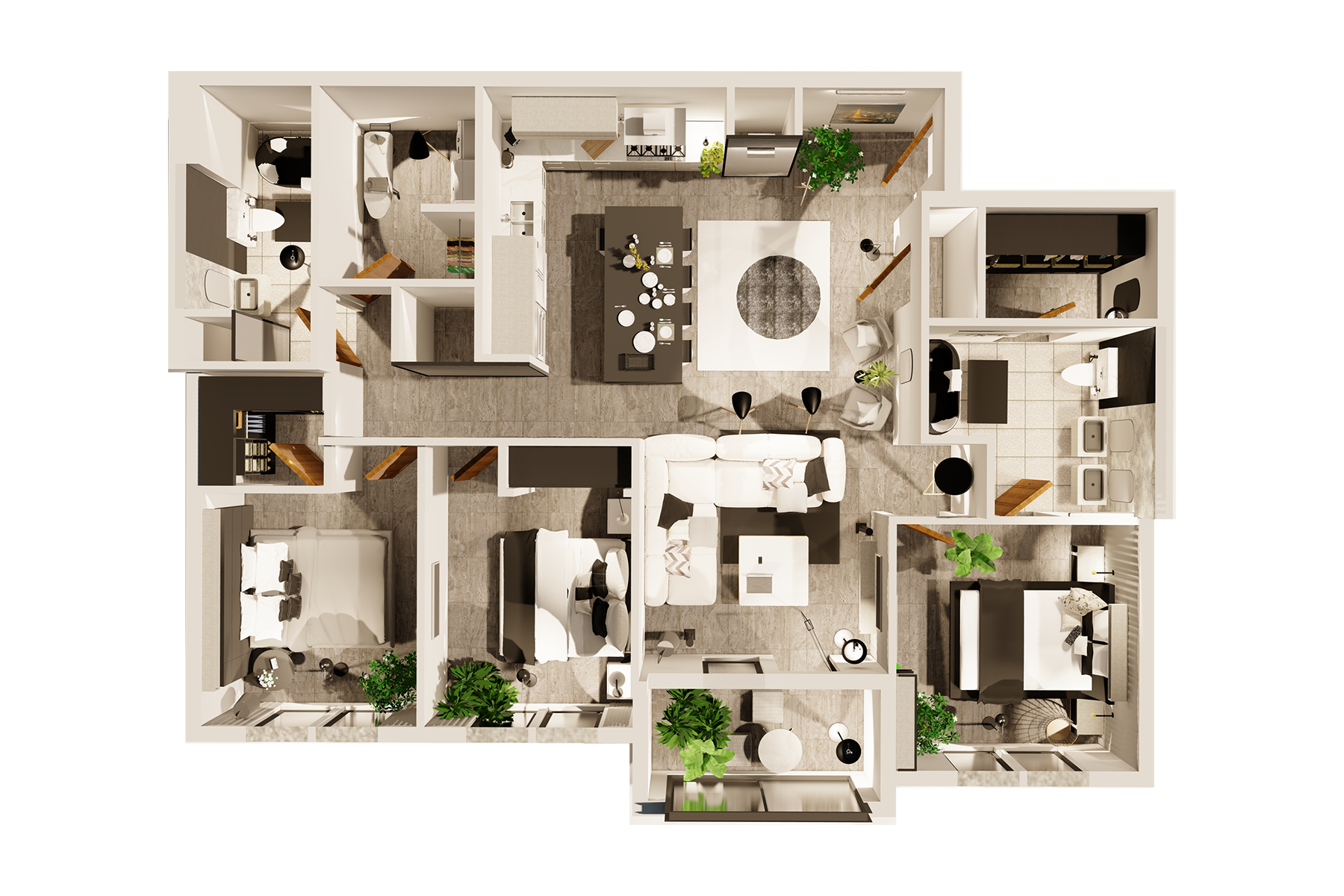 Corporate Monochrome